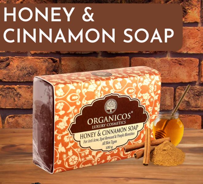 HONEY & CINNAMON SOAP 100G